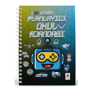 Günlük Planlayıcı Okul Ajandası