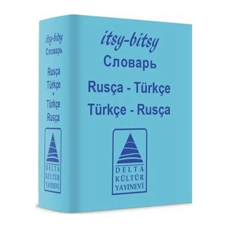 Itsy Bitsy Rusça-Türkçe,Türkçe-Rusça Mini Sözlük