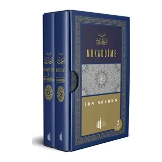 Mukaddime - 2 Kitap Takım