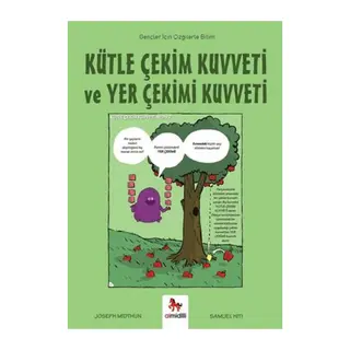 Kütle Çekim Kuvveti ve Yer Çekimi Kuvveti - Gençler İçin Çizgilerle Bilim