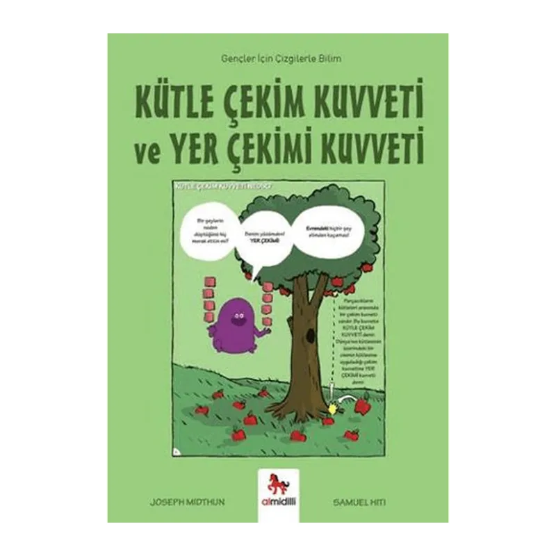Kütle Çekim Kuvveti ve Yer Çekimi Kuvveti - Gençler İçin Çizgilerle Bilim