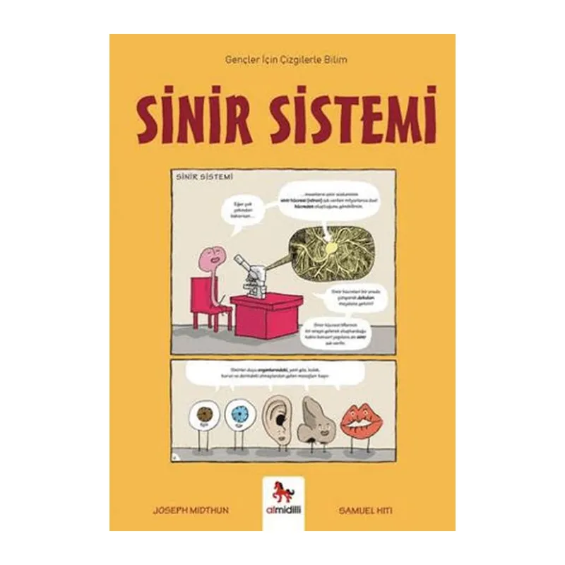 Sinir Sistemi - Gençler İçin Çizgilerle Bilim