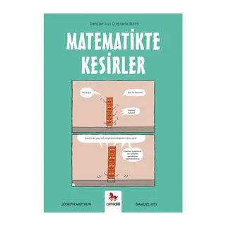 Matematikte Kesirler- Gençler İçin Çizgilerle Bilim