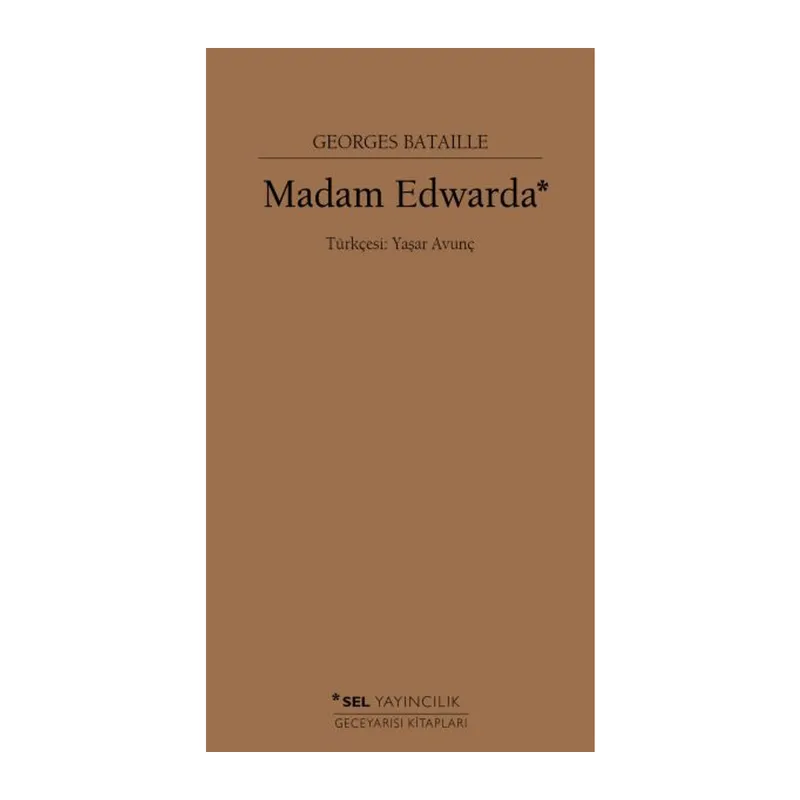 Madam Edwarda - Geceyarısı Kitapları
