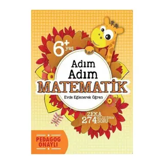 Adım Adım Matematik (6+ Yaş)