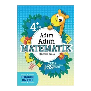 Adım Adım Matematik (4+ Yaş)