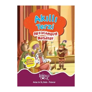 Akıllı Terzi - Aktivitelerle Masallar - Aslan ile Üç Boğa-Palamur