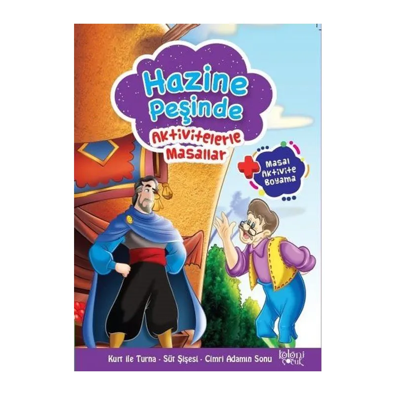 Hazine Peşinde - Aktivitelerle Masallar