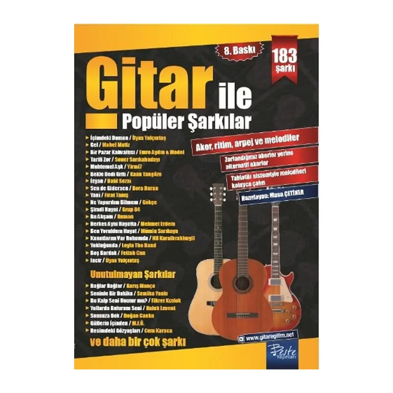 Gitar İle Popüler Şarkılar