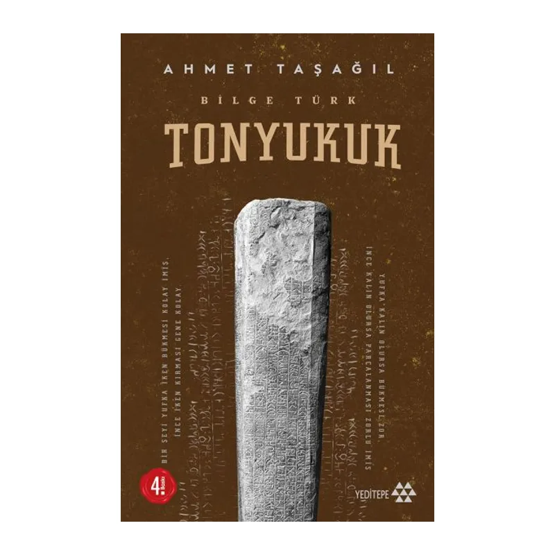 Bilge Türk - Tonyukuk - Ciltsiz