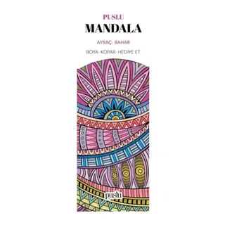 Mandala Ayraç - Bahar