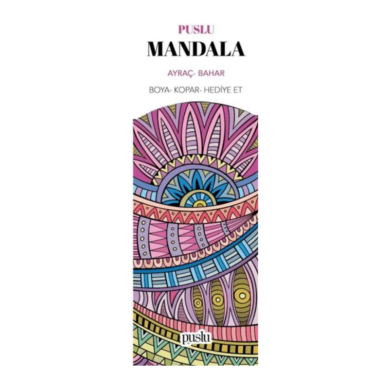 Mandala Ayraç - Bahar