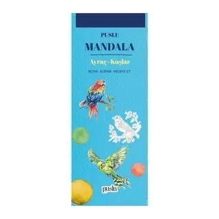 Mandala Ayraç - Kuşlar
