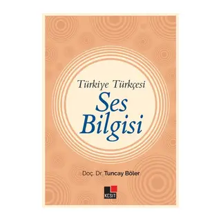 Türkiye Türkçesi Ses Bilgisi