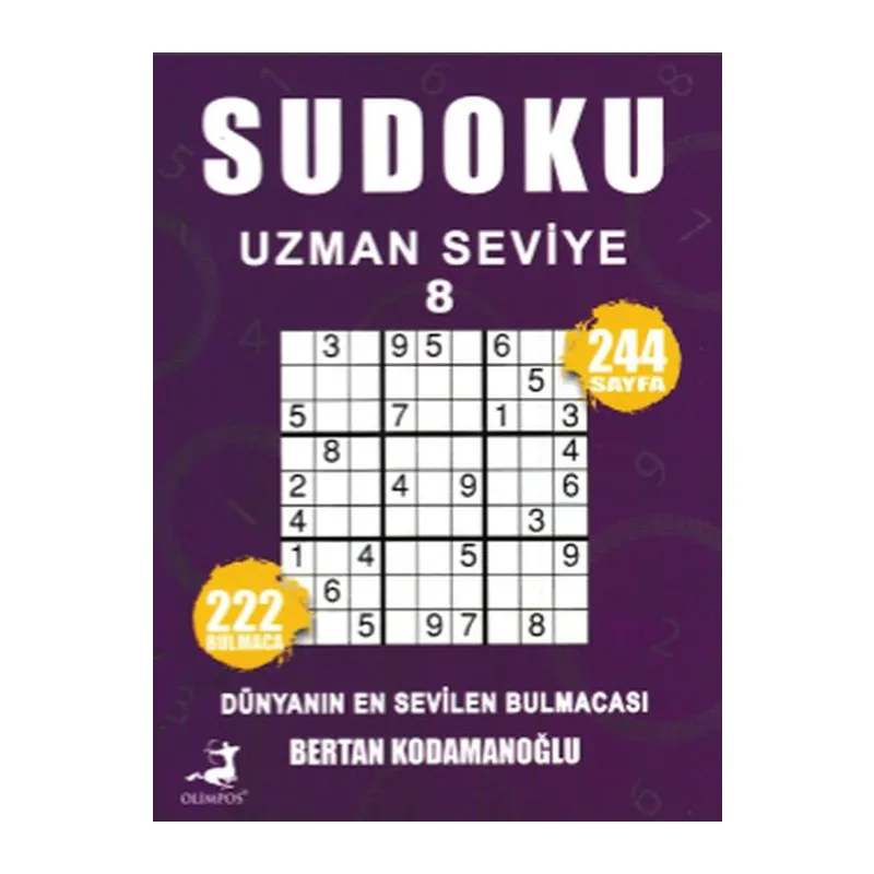 Sudoku - Uzman Seviye 8