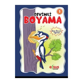 Sevimli Boyama 5