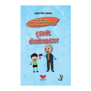 Çekil Önümden - Yusuf Dede İle Emin’in Maceraları 2 - Ciltli