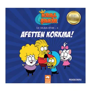 Kral Şakir İlk Okuma 6 - Afetten Korkma!