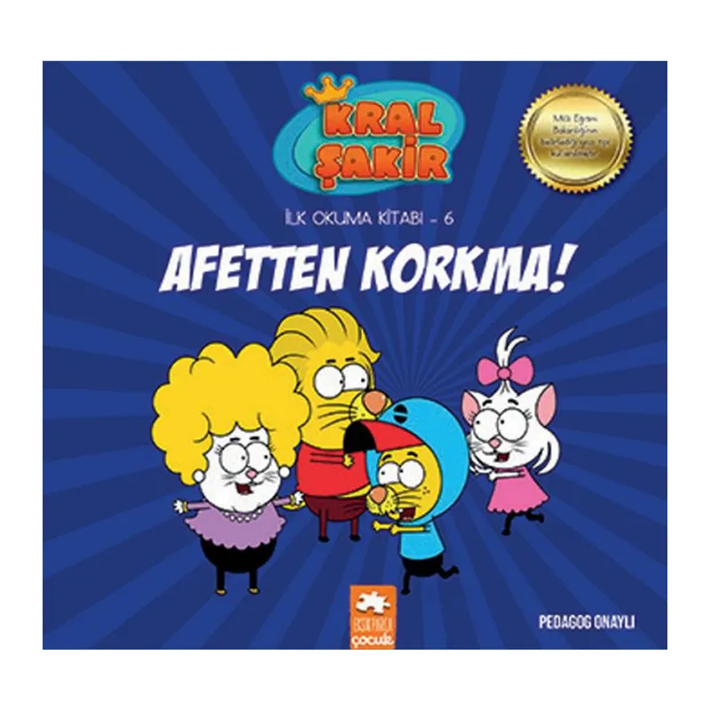 Kral Şakir İlk Okuma 6 - Afetten Korkma!