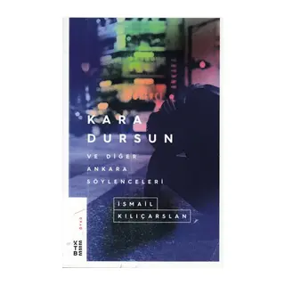 Kara Dursun ve Diğer Ankara Söylenceleri