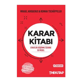 Karar Kitabı - Stratejik Düşünme Üzerine 50 Model