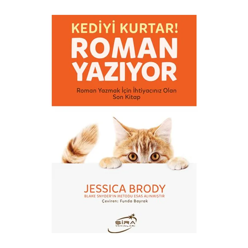 Kediyi Kurtar! Roman Yazıyor