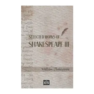 Selected Works Of Shakespeare 3