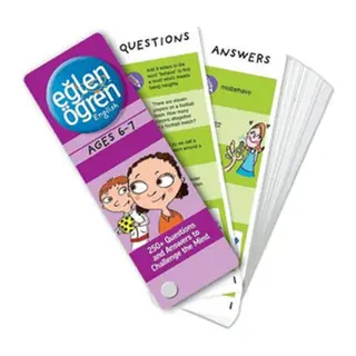 Eğlen Öğren English Time Card (6-7 Ages)