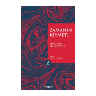 Zamanın Kıymeti - Genişletilmiş Baskı