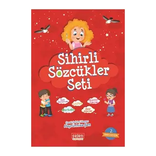 Sihirli Sözcükler Seti (5 Kitap Takım + soru kitapçığı)