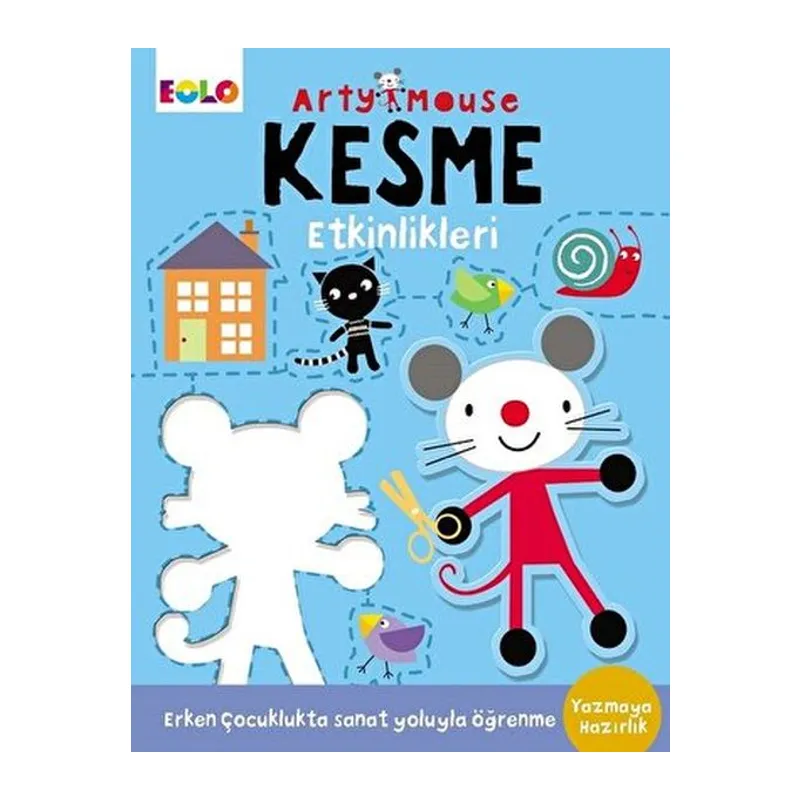 Arty Mouse - Kesme Etkinlikleri