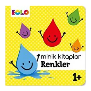 Minik Kitaplar - Renkler