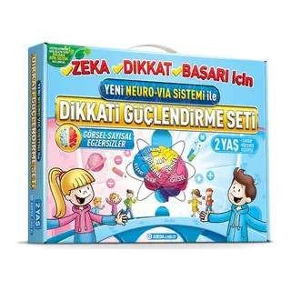 Dikkati Güçlendirme Seti - Anasınıfı –2 Yaş Neuro-Via