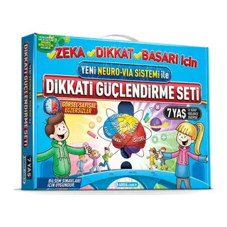 Dikkati Güçlendirme Seti 1. Sınıf – 7 yaş Neuro-Via