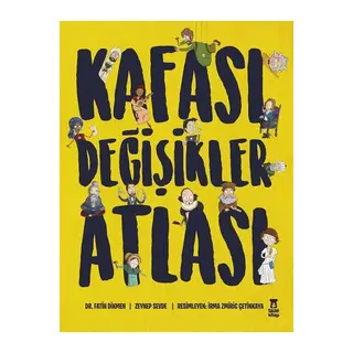 Kafası Değişikler Atlası (Ciltli)