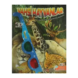Vahşi Hayvanlar - 3D Gözlük Hediyeli