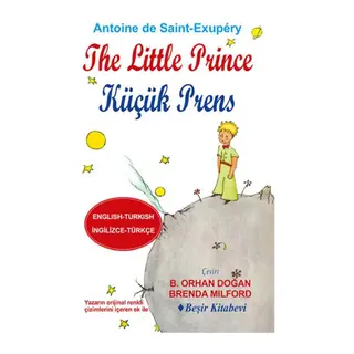 The Little Prince Küçük Prens İngilizce-Türkçe