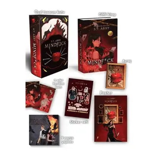 Mindfck Tek Cilt Koleksiyon Baskısı (Özel Kutulu Set)