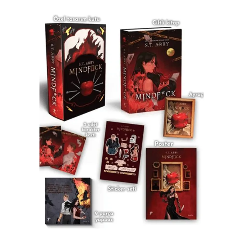 Mindfck Tek Cilt Koleksiyon Baskısı (Özel Kutulu Set)