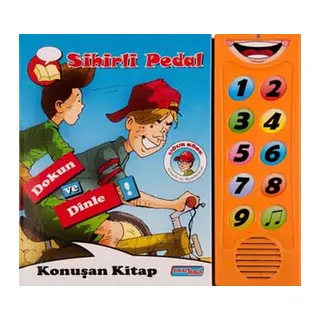 Sihirli Pedal Dokun ve Dinle Konuşan Kitap