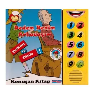 Dedem Benim Arkadaşım Dokun ve Dinle Konuşan Kitap