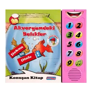 Sesli Çocuk Kitapları - Akvaryumdaki Balıklar