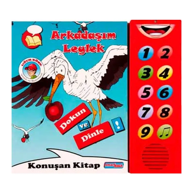 Arkadaşım Leylek Dokun ve Dinle Konuşan Kitap