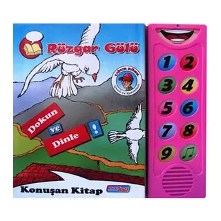 Rüzgar Gülü Dokun ve Dinle Konuşan Kitap