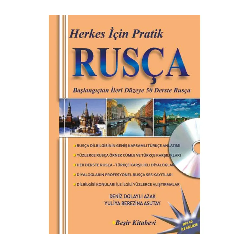 Herkes İçin Pratik Rusça Cd'li