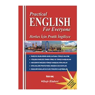 Practical English For Everyone Herkes İçin Pratik İngilizce BÜYÜK BOY (20 X 28 CM)