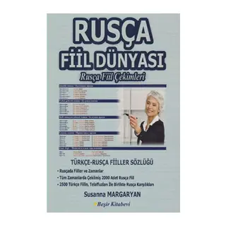 Rusça Fiil Dünyası - Rusça Fiil Çekimleri