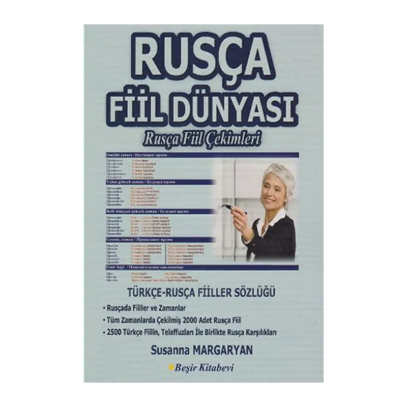 Rusça Fiil Dünyası - Rusça Fiil Çekimleri