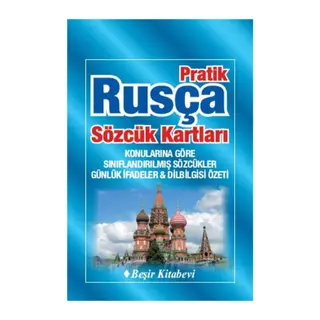 Beşir Pratik Rusça Sözcük Kartları