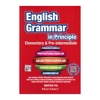 English Grammar İn Principle İngilizce Dilbilgisi - Elementary & Pre Intermediate